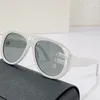 Мужские солнцезащитные очки 4S208 Мода Классический ретро стиль импортные пластины рамка женские солнцезащитные очки досуг путешествия каникул анти-UV400 защита высочайшего качества с коробкой