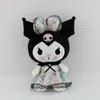 Nouveau 25 cm dessin animé Anime Kawali Lolita mélodie Kuromied jouets en peluche doux en peluche poupées en peluche pour enfants cadeaux d'anniversaire de noël