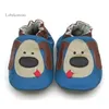 Lobekonzoo vendita calda scarpe da neonato Garantito al 100% con suola morbida in vera pelle per bambini Primi camminatori per ragazzi scarpe da neonato 210326