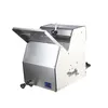 Automatic Electric 31 Fatias Máquinas Saco Slicer Aço Inoxidável Pão Cozido Slicer Comercial