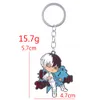 10pcanime My Hero Academia Keychain Todoroki Shouto Cartoon Figuur Cosplay Cosplay Key Chain Cute Funny Jewellery Fans Gift