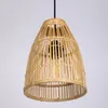 Lamp Covers & Shades Shade Cotton Weaving Bohemian Style Hanging Cover For Home Office El