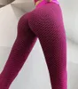 Taille haute sans couture Leggings Push Up Sport femmes Fitness course Yoga pantalon énergie collants Gym fille leggins