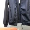 Buena calidad chaqueta de hombre moda hip hop streetwear cremallera sudadera de bolsillo