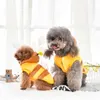 Vestuário para cães Mantenha -se quente no outono e inverno, a abelha se transforma em roupas de estimação