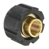 Équipements d'arrosage Pistolet à jet Adaptateur de lance à mousse Connecteur rapide Outil de buse de mousse Pression pour Karcher HD HDS196U