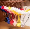 Women Lace Briefs Rhinestone G-String Thong Panties Crystal Sexy Beaded Chain Underwear Black Red White Yellow Pink Blue