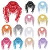 Brand design Summer Lady Lace Sciarpa Nappa Sheer Metallic Women Triangle Bandage Sciarpe floreali Scialle A30
