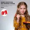 Chopsticks 5 SZTUK Plastikowe Klipy Chopstick Klipy Osłona Ochrony posiadaczy