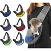 Slings Dog Carrier Comfort Shoulder Bag Outdoor Mesh Sling Handbag Oxford Pet Travel Cats Tote Breathable Puppy Front Car Seat Covers