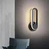 Applique murale acrylique lumière LED lampes modernes chevet porche décor lumières salle de bain miroir décoration de la maison éclairage extérieur intérieur
