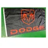 Dodge Ram 3x5ft Flags 100D Polyester Banners Indoor Outdoor Vivid Color High Quality With Two Brass Grommets