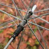 20PCS Transparent Umbrellas Clear PVC Umbrellas Long Handle 6 Colors DH2088