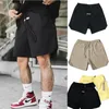 knielänge baumwoll-shorts