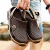 Original Flip Flops Men Women Sell well Slippers Breathable and lightweight Soft Bottom Sandy beach Hole shoes Men's Women's