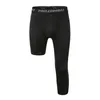 Herenbroeken Enkel been Basketbal Los Oversized Sporttraining Broek Stretch Sneldrogend Compressie Nine-point239C