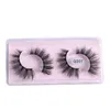 Fabriqué à la main réutilisable Messy 3D Faux Cils 2 Paires Ensemble Doux Vif Épais Bouclés Faux Cils Accessoires De Maquillage Pour Les Yeux Facile À Porter 8 Modèles DHL