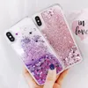 Luxury Heart Stars Glitter Liquid Quicksand Custodie Cover morbida in TPU per iPhone 13 12 11 Pro XR XS Max X 8 Samsung S20 FE S21 Ultra A02S A12 A22 A32 52 A72 A21S A13 A23 A33 A53 A73