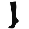 Sports Socks Pure Color Varicose Vein Stockings Knee For Pain Relief Neutral Knee-High Compression Thigh High SocksSports