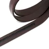 30 cm 31cm largeur ceinture en cuir hommes sans boucle ceintures pour hommes luxueux ceinture en cuir authentique Stap noir marron 110cm130cm CE3300 H10255802384