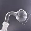 40mm Topu Dia 10mm 14mm 18mm Temizle Kalın Pyrex Cam Yağ Burner Boru Erkek Kadın Ortak Su Borusu Cam Bong Dab Rig Kase Toptan