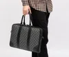 Bolsos Bolsos de hombro Hombres Diseñadores de lujo Maletines Mujeres Asuntos de negocios Bolsa para computadora portátil Paquete Monedero con letra flor cuero 220p