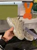 Fashion Men Women Running Shoes Designers Triple S Trainer Platform Paris 17FW Old Dad Large Increasing Boots Sneakers Sports The Hacker Project 36-45