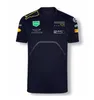 F1 Racing Team Uniform Season Kortärmad Polo Shirt Car Fan Quick-Torking Jacket Culture Entusiast Overalls kan anpassas