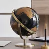 World Globe Map Home Kids Table Desk Ornaments Office Accessories Room Decor Gift Nordic Decoration 210804