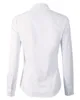 Beninos Women's Formal Work Wear White Simple Shirt 210721