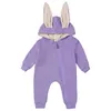 2019 automne hiver nouveau-né bébé vêtements bébé fille vêtements barboteuses enfants Costume pour garçon infantile salopette combinaison 3 9 12 18 mois 257 Z2