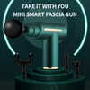 Wielofunkcyjny Faszy Pistolet Body Terapia mięśniowa Sport Magiczny Masaż Pistolety Elektryczne Booster Wibrację Perkusja Głębokie Tkanki Błękit Półtapeum BX720 Przycisk i Dotknij wersję