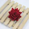 Dekorativa blommor kransar 5/10 st sammet rose huvud för scrapbooking bröllop hem dekoration diy presentlåda julkrans leveranser artifi