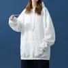 LEGIBLE Oversize Hoodie pulovers Mit Kapuze Baumwolle Verdicken Warme Lose Frauen Sweatshirts Weibliche 211129