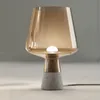 Nordic Creative Cement LED Tafellamp voor Slaapkamer Woonkamer Bedank Decoratie E14 / E27 Modern Desk Light