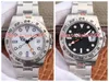 2 Style 42mm Excellent Armbanduhren 216570-77210 216570 wasserdicht 904 Stahl Luminescent ETA CAL.3187 Uhrwerk mechanische automatische Herrenuhr Uhren