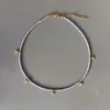 Bohème Perles De Riz Femmes De Mode Exquis Collier Accessoires Étoile Pendentif À La Main Bijoux Fille Cadeau 2022 Sautoirs Godl22