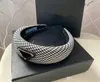 Luxe Designer Hoofdbanden Haarbanden voor Vrouwen Meisje Merk Elastische Hoofdband Sport Fitness Hoofdband Hoofd Wrap2866205