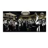 Muziek Singer Star Gathering Grote Woonkamer Olie Canvas Schilderij Wall Art Posters en Prints Voor Slaapkamer Home Decor Unframed