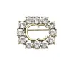 Femmes Vintage Designer Marque Double G Lettre Broche Perle Strass Cristal Métal Broches Costume Laple Pin Mode Bijoux Accessoires Cadeaux