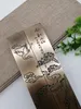 Cina pittura calligrafia strumento ausiliario artigianato in metallo Fermacarte-i gemelli genii He-He -Decorazioni per la casa fermacarte