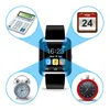 Autentisk U8 Smart Watch SmartWatch Armbandsur med höjdmätare och motor för smartphone Samsung iPhone IOS Android Mobiltelefon