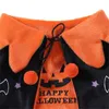 Vestuário do cão de Halloween Pet dupla face Vestido bordado para cima Capa Bonito Traje de roupas de estimação Suprimentos 4585 Q2