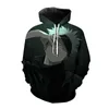 Jujutsu Kaisen Hoodies 애니메이션 만화 3D 인쇄 남성 여성 스웨터 패션 대형 Hoodie Harajuku Streetwear 유니섹스 탑스 코트 Y0804