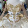 실제 이미지 Charro Mexican Quinceanera Prom Dresses 2021 Off Sweet Sweet 15 Dress Princesa Misquinceanos 파티 가운 277i