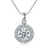 Popular Bridal Ornaments Beautiful Necklace + Earring Jewelry Sets Filled Austrian Crystal For Women
