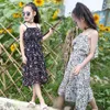 Meninas sarafans roupas de verão vestido de verão para meninas vestido de flor boêmia adolescente para 8 10 12 14 anos crianças roupas q0716