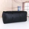 High quality 2021 55cm women men bags fashion travel bag duffle leather luggage handbags large capacity sport solid color Tote Fitness