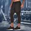 Männer Hosen Männer Sport 2 In 1 Strumpfhosen Track Mode Atmungsaktive Lauf Leggings Männlich Fitness Gym Sportwear Joggers Hosen männer