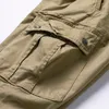 Pantalon Cargo d'hiver hommes salopette de survêtement en plein air automne pantalon militaire tactique pantalon de survêtement décontracté 100% coton pantalon 210715